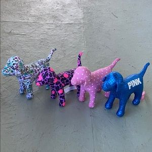 Pink Victoria’s Secret Dogs